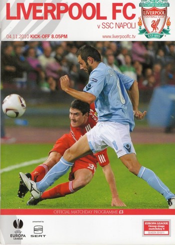 Match programme